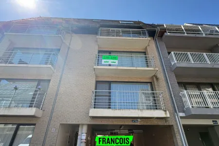 Appartement Te Huur Bredene