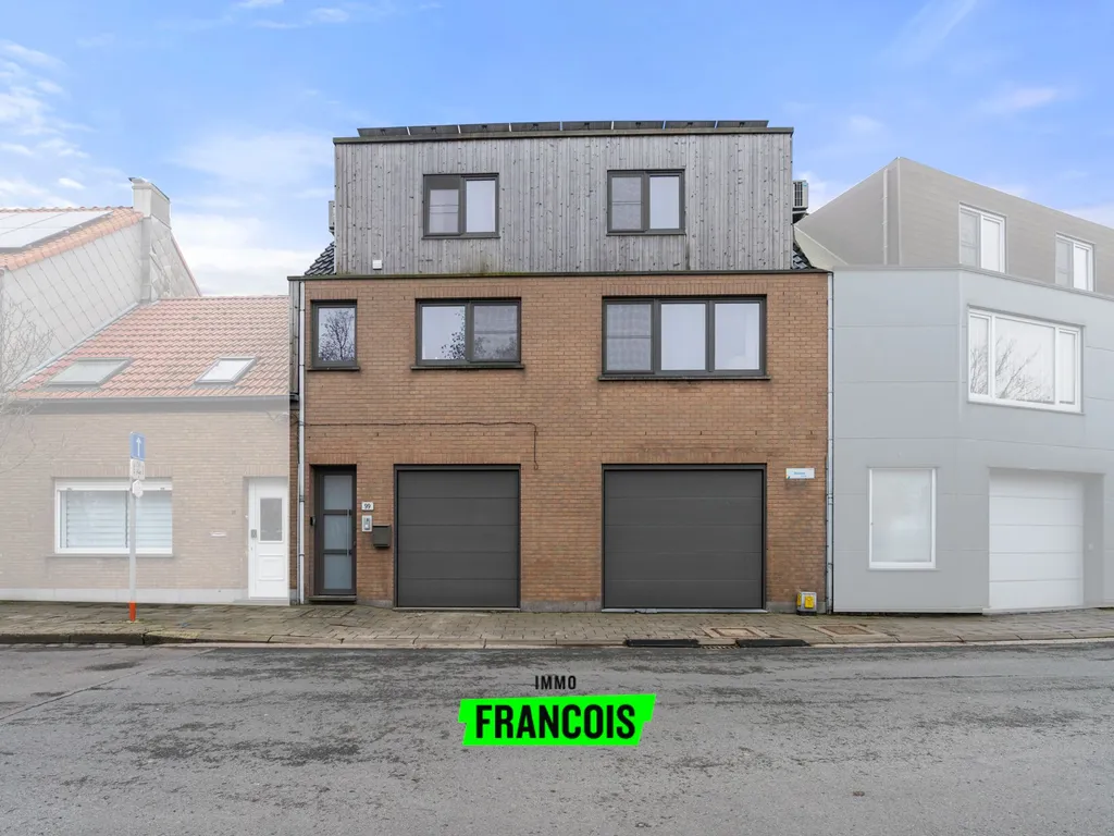 Hoofdfoto Huis in Bredene