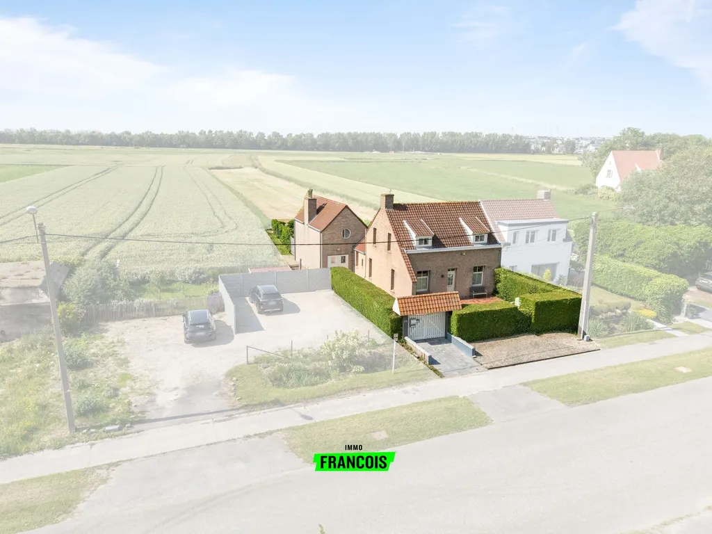 Hoofdfoto Huis in Blankenberge