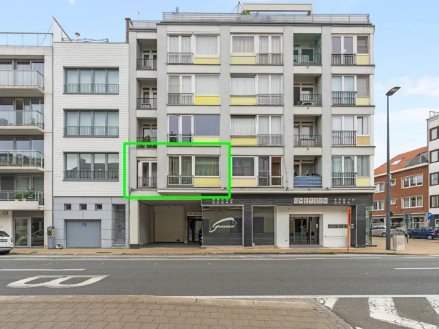 Appartement in Oostende - Nieuwpoortsesteenweg 198 bus 0101, 8400