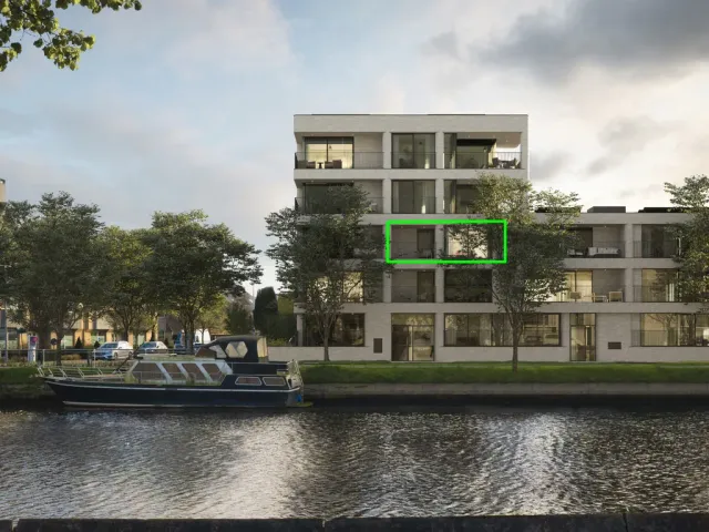 Huis in Brugge - Houtkaai 24 bus 0202, 8000