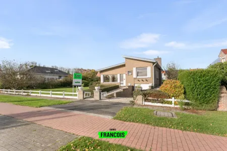 Villa À vendre Blankenberge