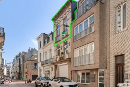 Appartement À vendre Blankenberge