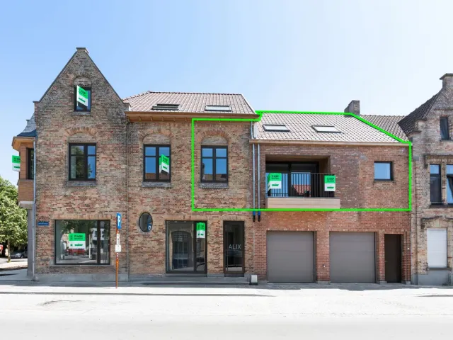 Huis in Nieuwpoort - Onze-Lieve-Vrouwstraat 2 bus 1.2, 8620