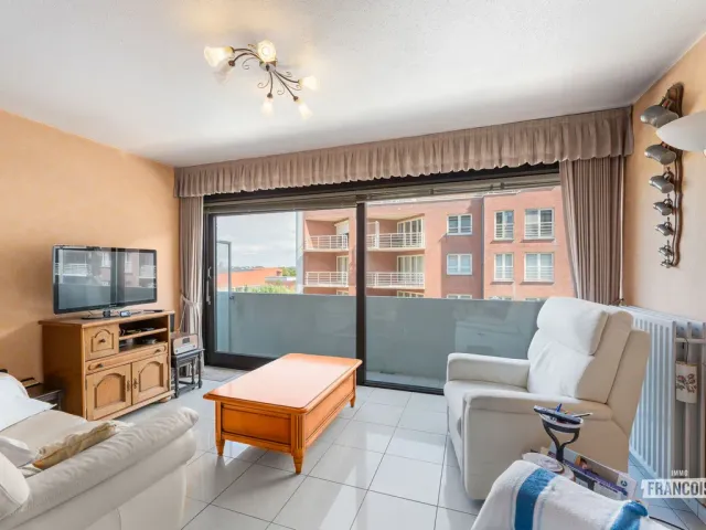 Appartement in Blankenberge - Prins Karellaan 10 bus 3B3, 8370