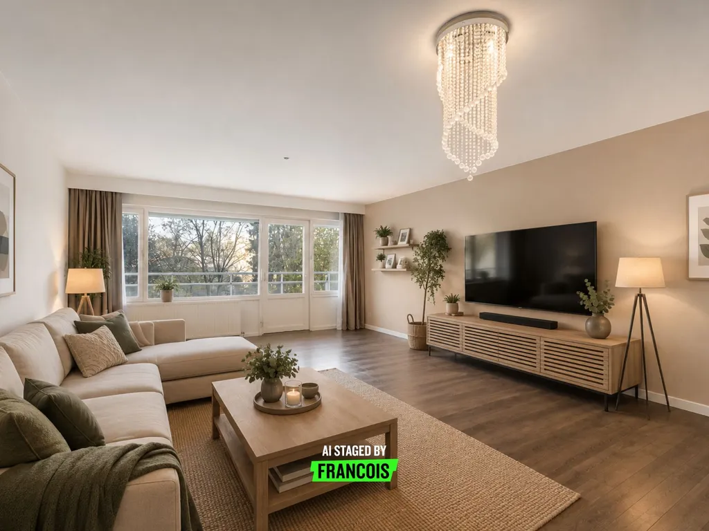 Appartement in Sint-Jans-Molenbeek - Louis Mettewielaan 87, 1080