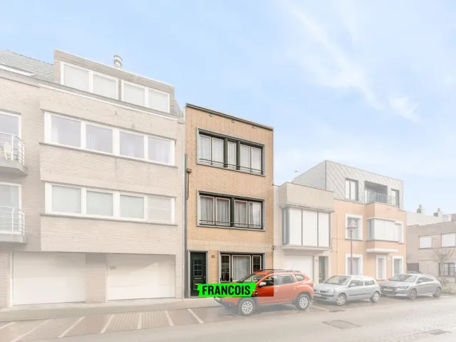Maison à Blankenberge - J De Meyerstraat 62, 8370