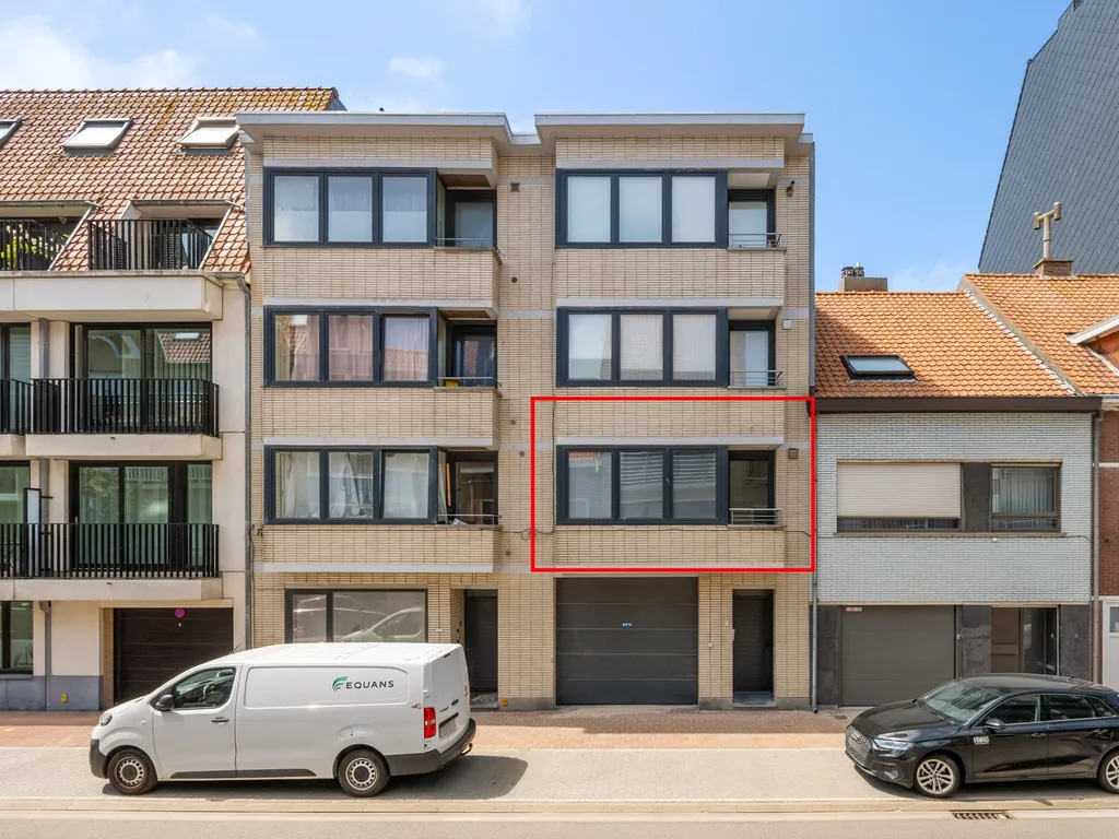 Hoofdfoto Appartement in Bredene