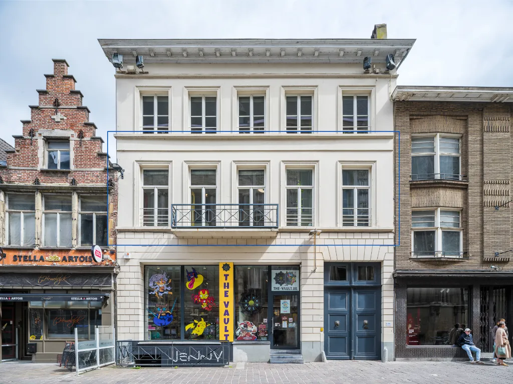 Hoofdfoto Appartement in Gent