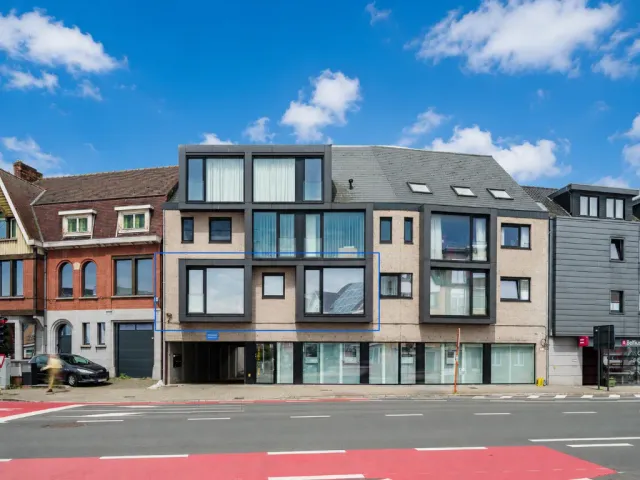 Appartement in Gent - Grondwetlaan 3, 9000