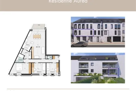 Appartement Te Koop Aalst