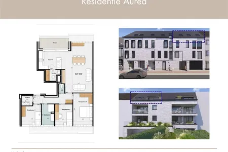 Appartement Te Koop Aalst