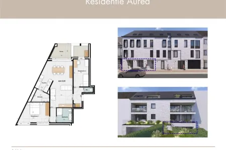 Appartement Te Koop Aalst