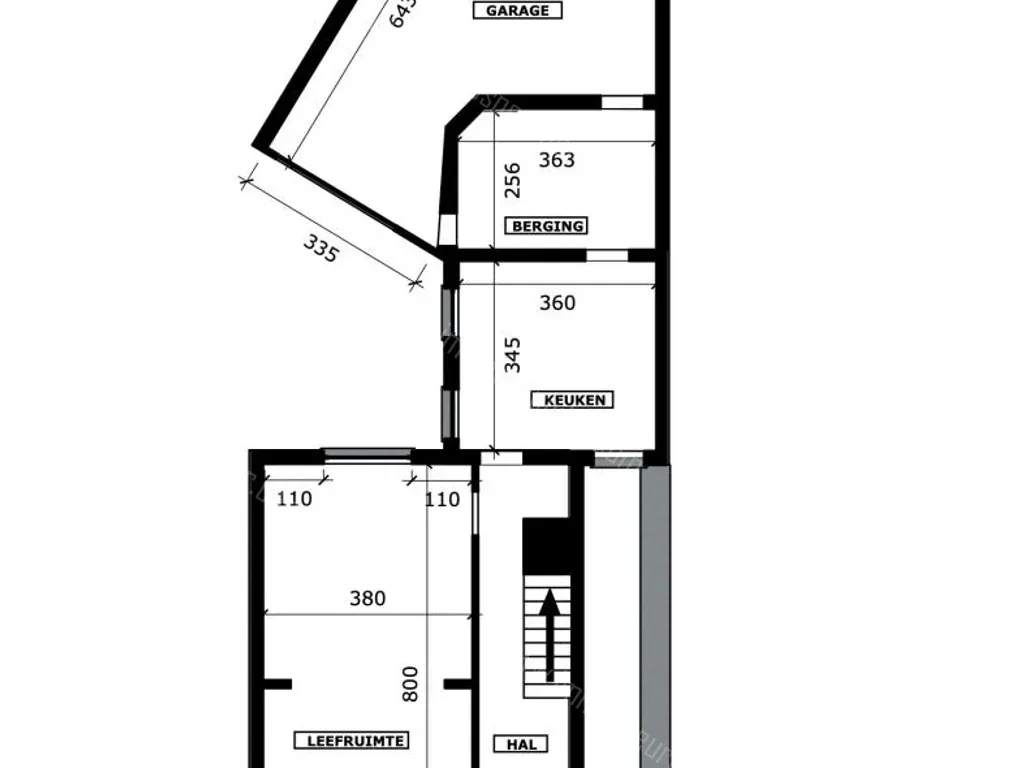 Garage in Wilsele - 1063919 - Aarschotsesteenweg 340, 3012 Wilsele