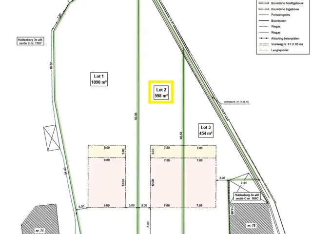 Grond in Neerijse - Dorpsstraat 73, 3040