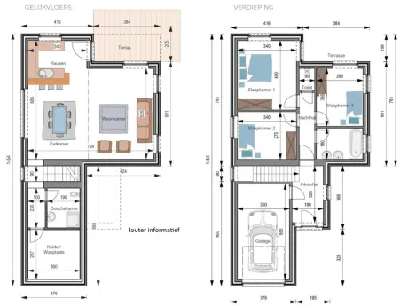 Grond in Neerijse - Dorpsstraat 73, 3040 - foto 3