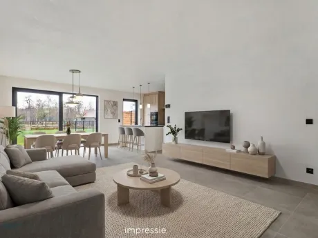 Villa à Heist-op-den-Berg - Wiekevorstsesteenweg 3 A, 2220 - photo 3