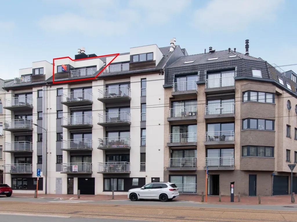 Hoofdfoto Appartement in Blankenberge