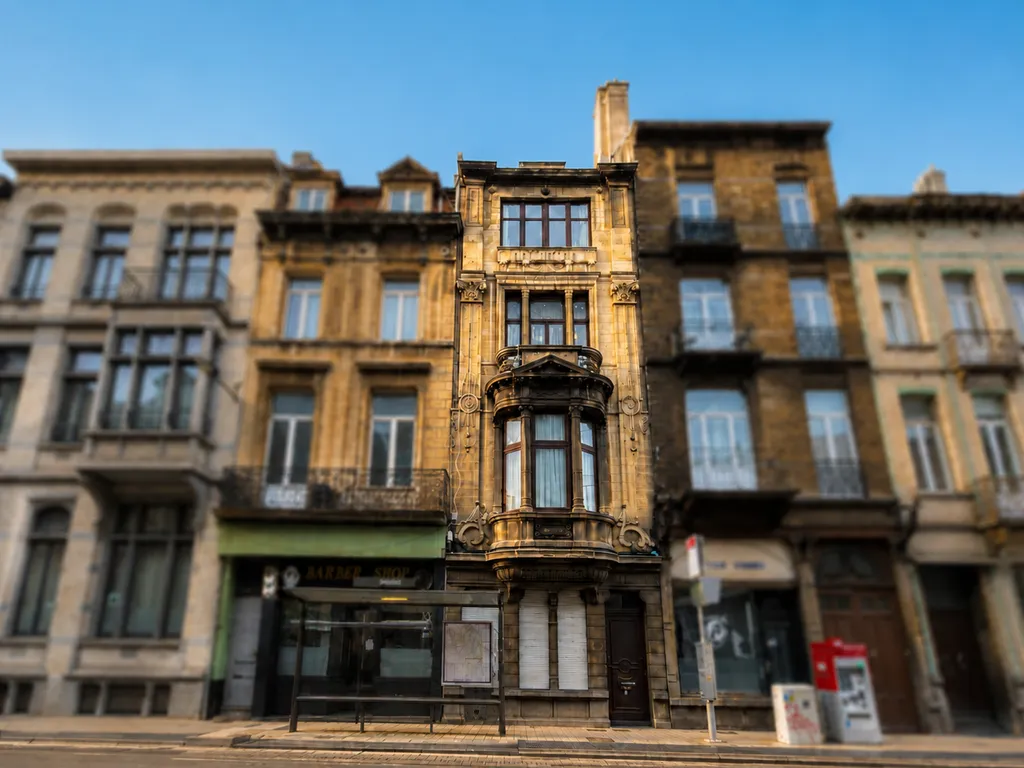Hoofdfoto Huis in Schaerbeek