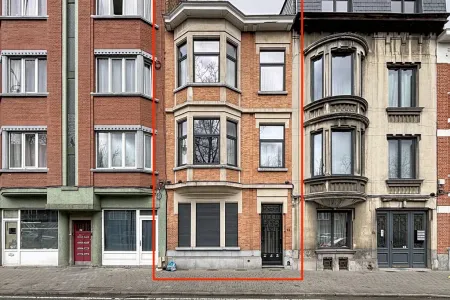 Huis Te Koop Ganshoren