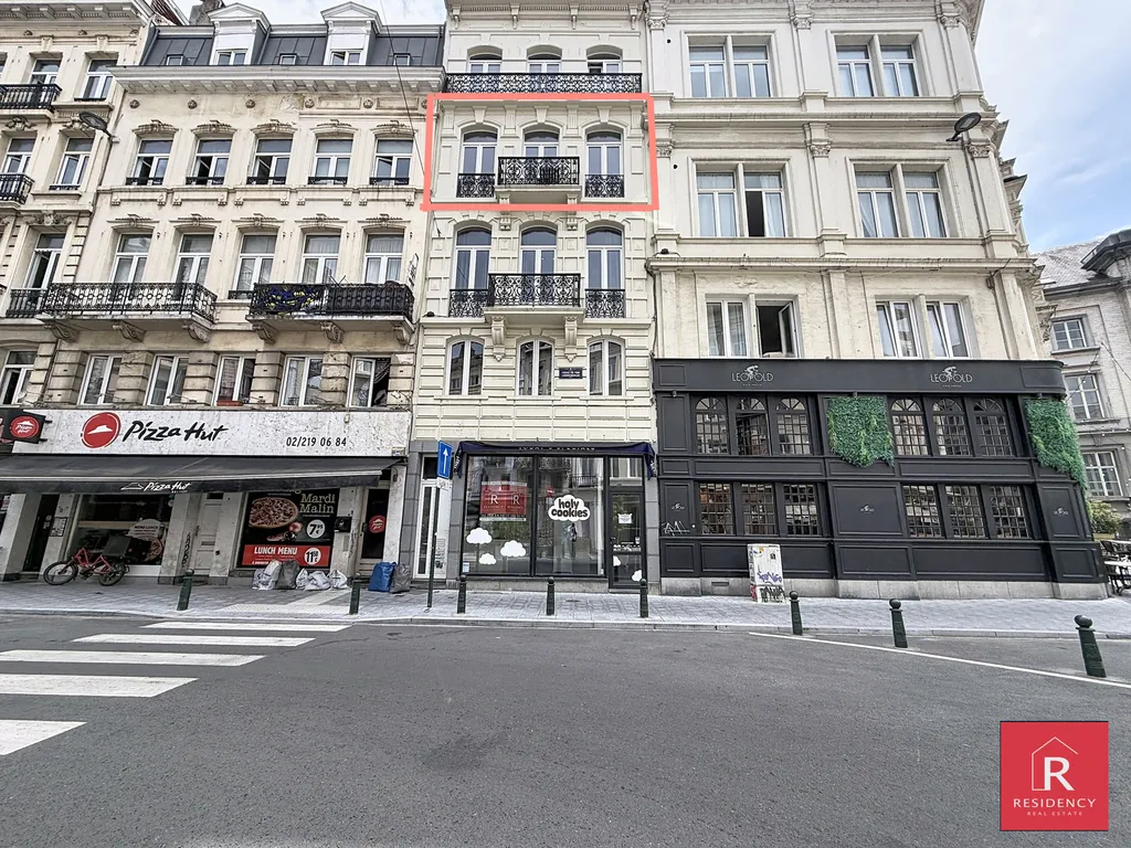Hoofdfoto Appartement in Bruxelles