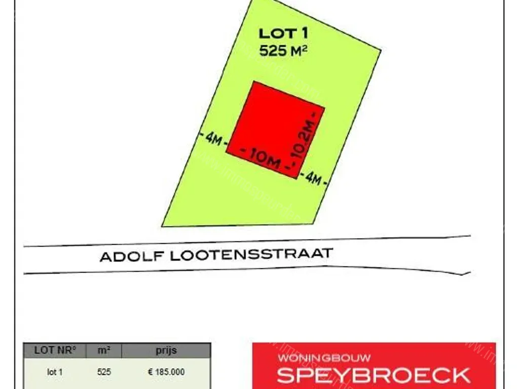 Huis in Drongen - 965030 - Adolf Lootensstraat 5, 9031 Drongen