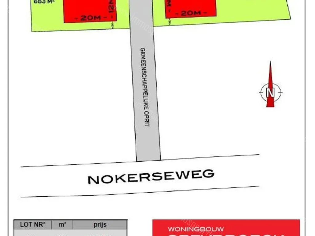 Huis in Waregem - 1333997 - Nokerseweg 63, 9840 Waregem
