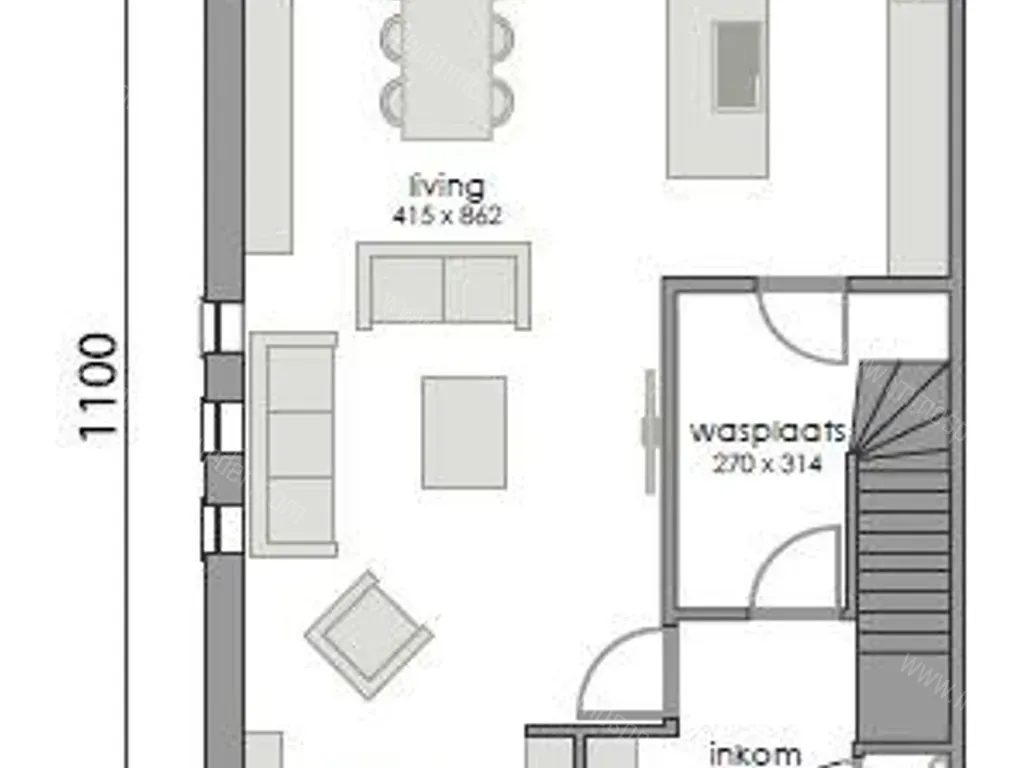 Huis in De Pinte - 1351305 - Azaleastraat 4, 9840 De-Pinte