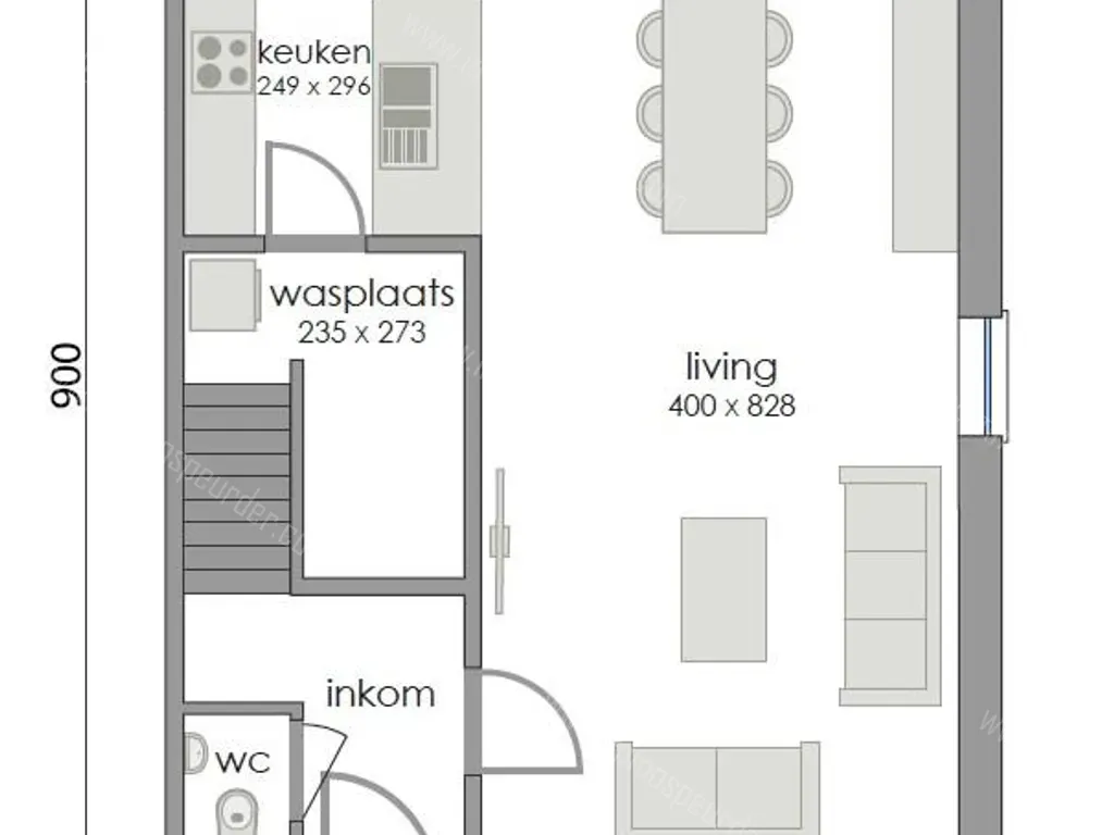 Huis in De Pinte - 1351309 - Azaleastraat 4, 9840 De-Pinte