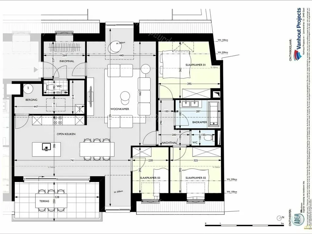 Appartement in Nieuwerkerken - 1158892 - Mouveldstraat - Kerkplein C2 , 3850 NIEUWERKERKEN