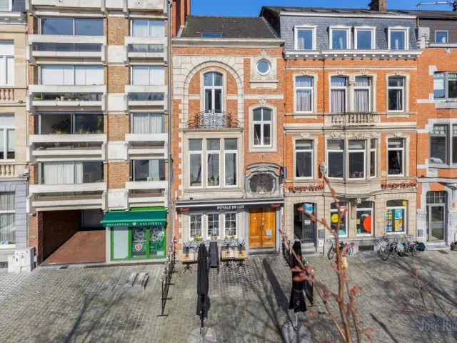 Huis in Leuven - Monseigneur Ladeuzeplein 5, 3000