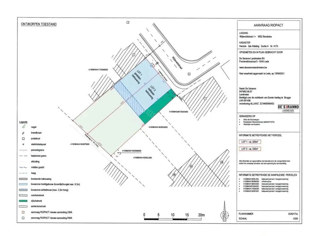 Grond in Herzele - 1374453 - Wijteveldstraat 3-A, 9552 Herzele