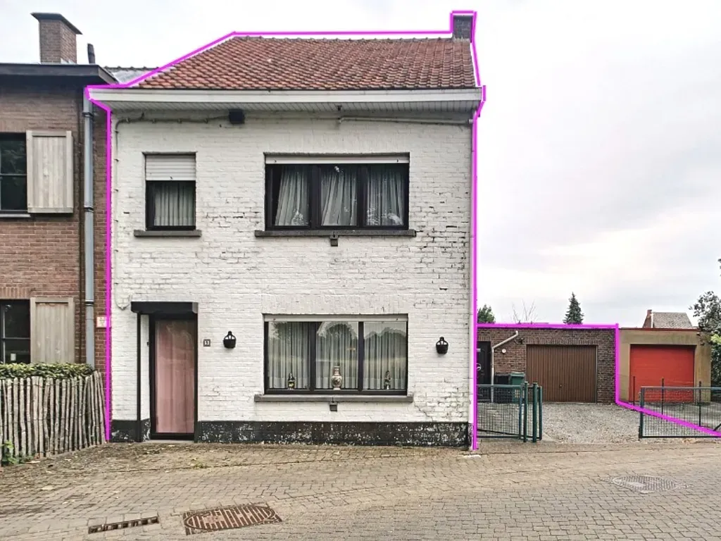 Huis Te Koop Nieuwerkerken