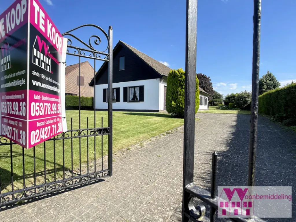 Hoofdfoto Huis in Appelterre-Eichem