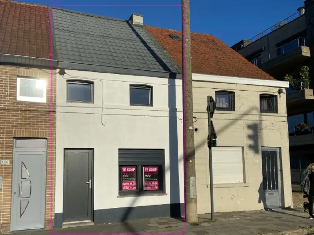 Huis Te Koop Wetteren