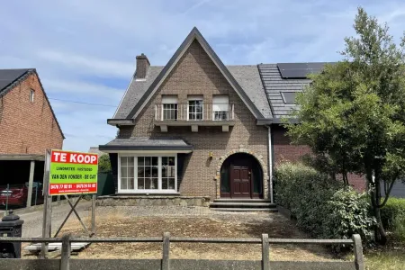 Huis Te Koop Heist-op-den-Berg