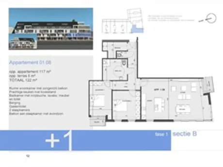 Appartement in Beernem - Sint-Jorisstraat 2, 8730 - foto 2
