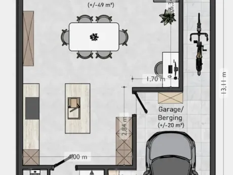 Huis in Kemzeke - Molenstraat 0, 9190 - foto 4