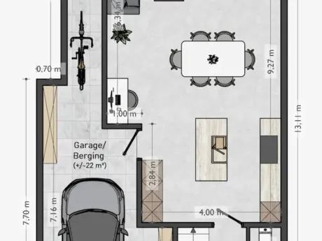 Huis in Kemzeke - Molenstraat 0, 9190 - foto 4