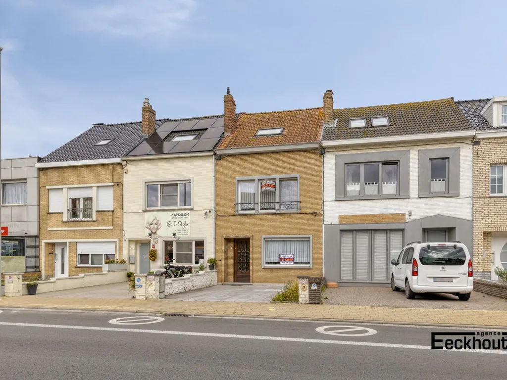 Hoofdfoto Huis in Bredene