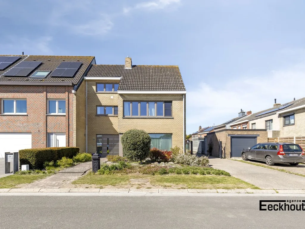 Hoofdfoto Huis in Bredene
