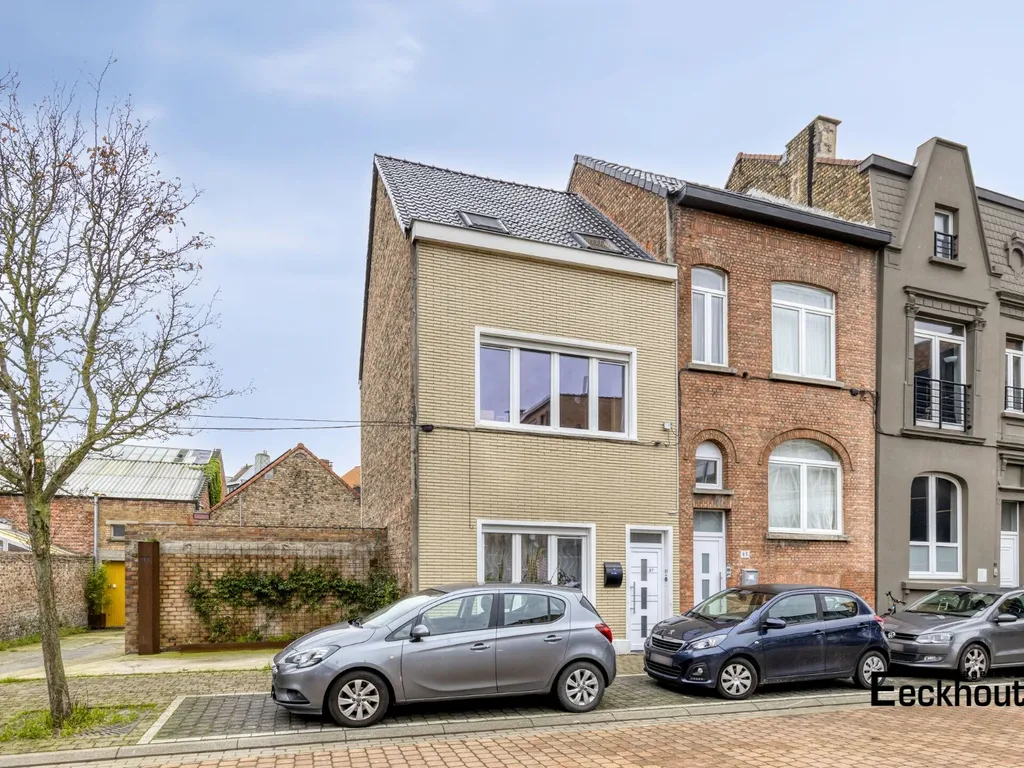 Huis in Oostende - 7680077 - Steenbakkersstraat 87, 8400 Oostende