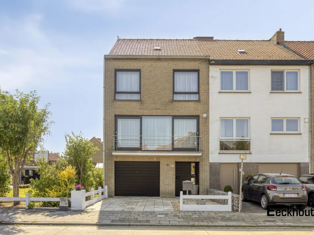 Hoofdfoto Huis in Bredene