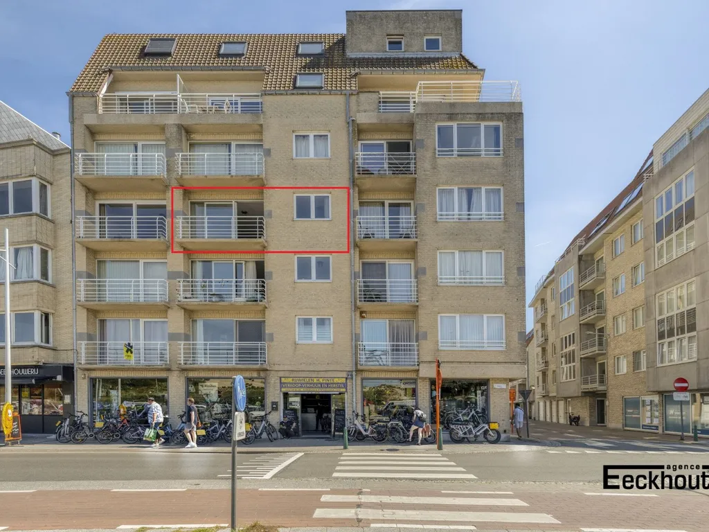Hoofdfoto Appartement in Bredene