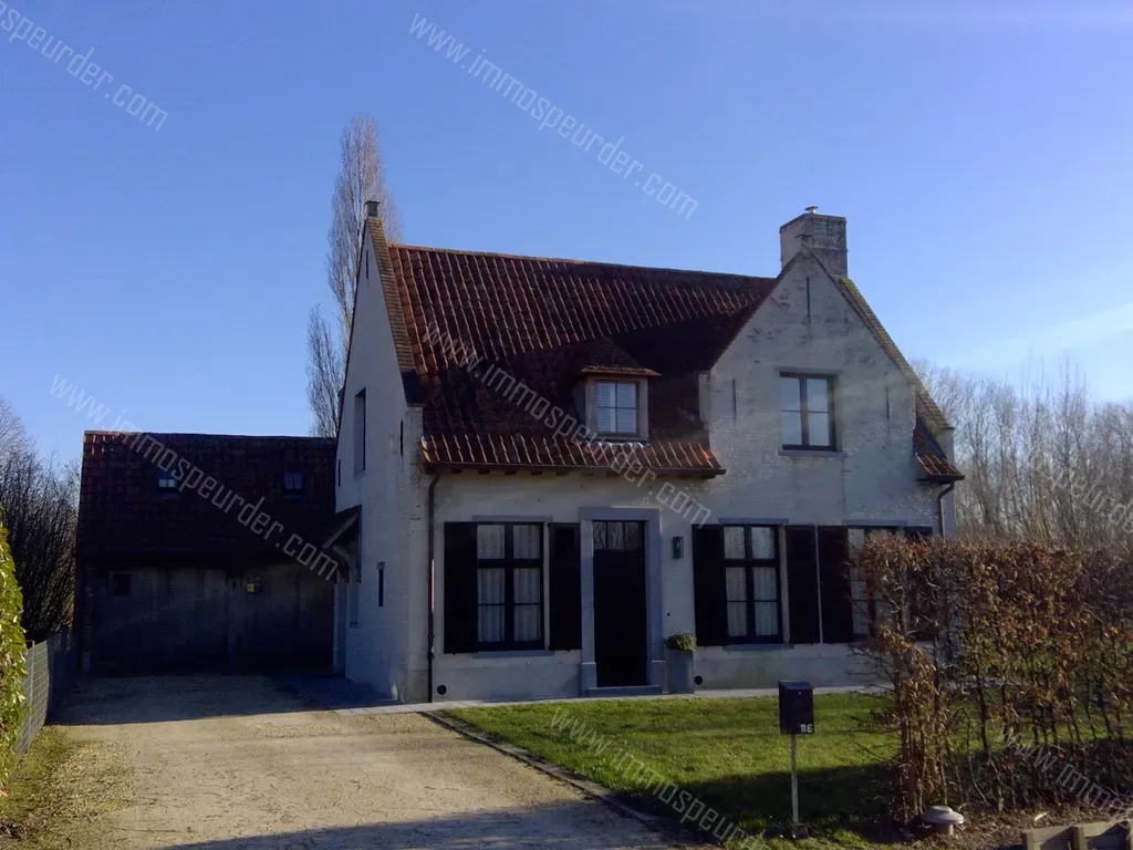 Huis in Wannegem-Lede - 1348998 - Leedsestraat 11E, 9772 Wannegem-Lede