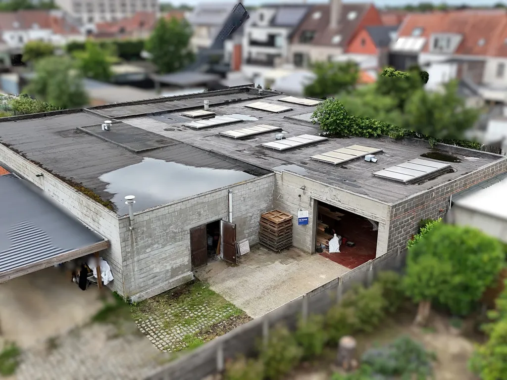 Hoofdfoto Handelspand in Kuurne