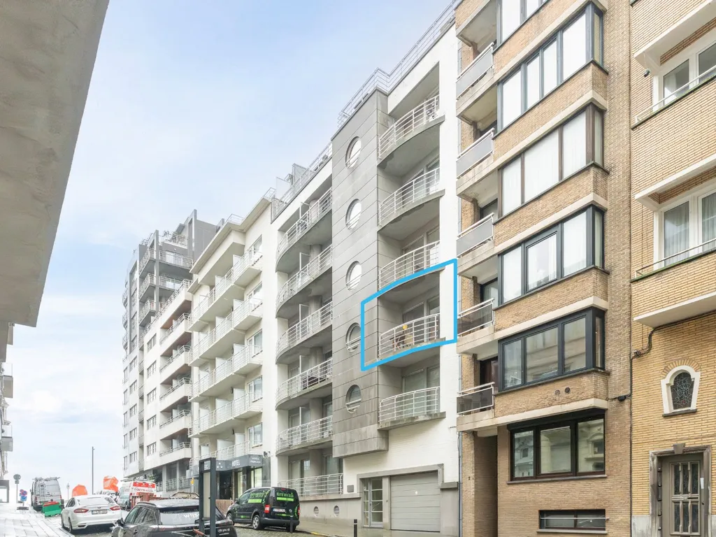 Hoofdfoto Appartement in Oostende