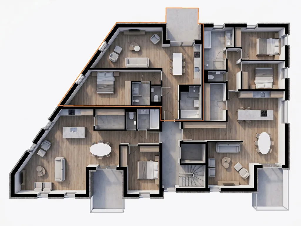Appartement in Genk - 7680827 - Wiemesmeerstraat 43, 3600 Genk