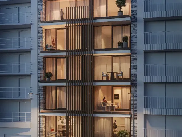 Appartement in Oostduinkerke - Albert I Laan 51, 8670