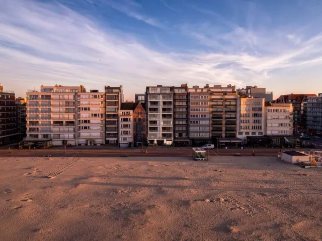 Appartement in Oostduinkerke - Zeedijk 452, 8670